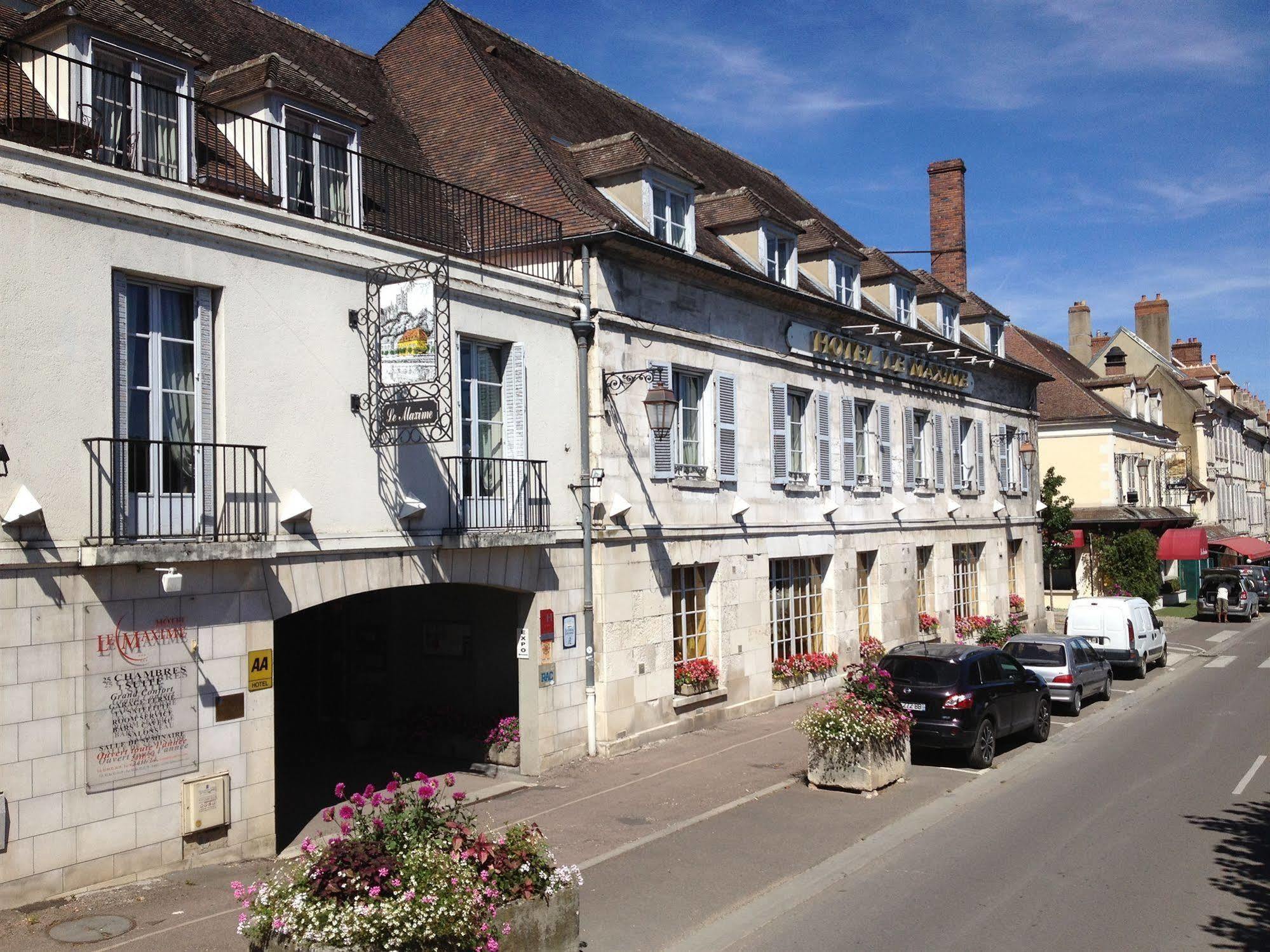 Hotel Le Maxime - Best Western Signature Collection Auxerre Exterior foto